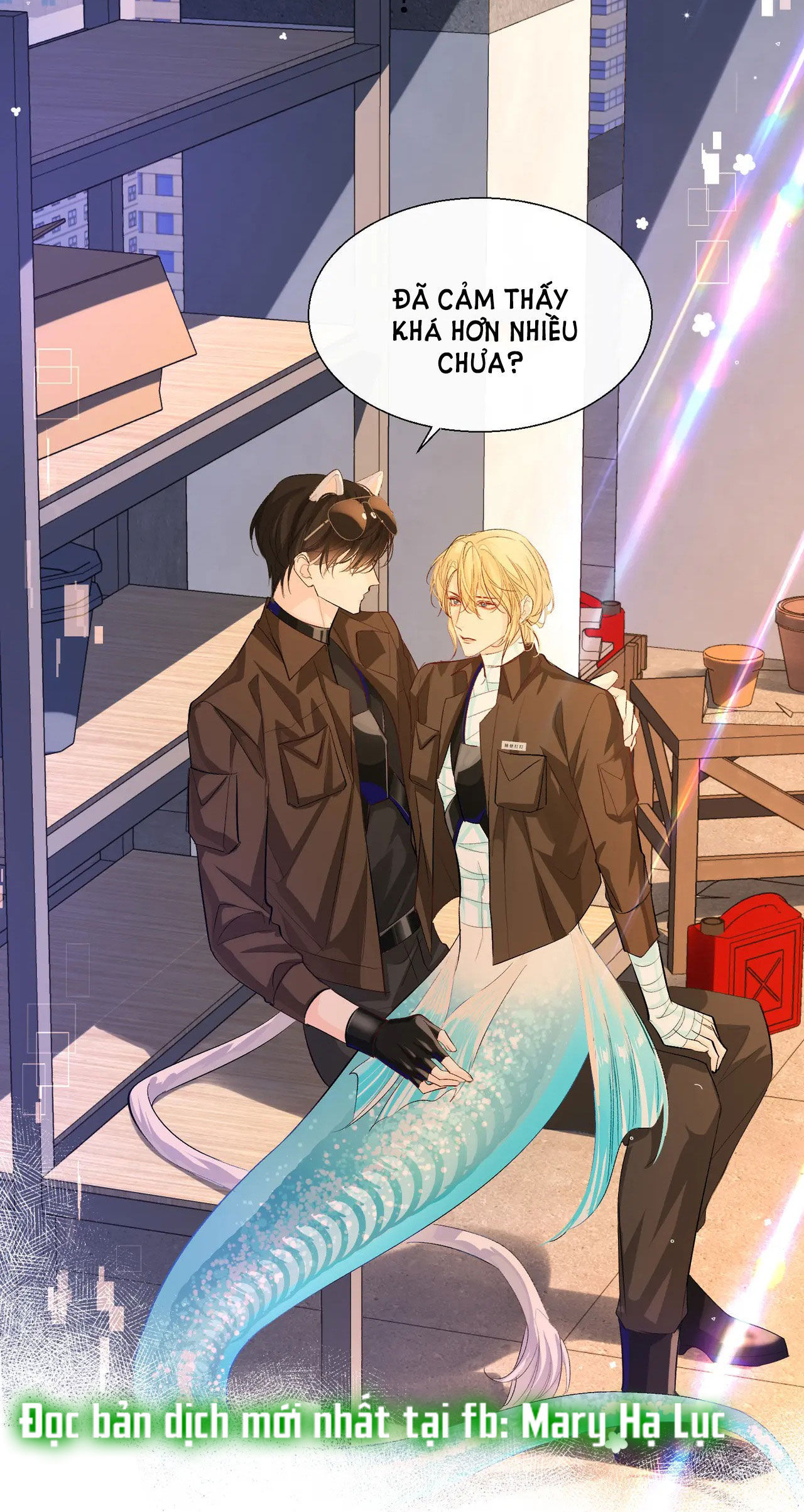 nhân ngư sa ngã chapter 9.1 8