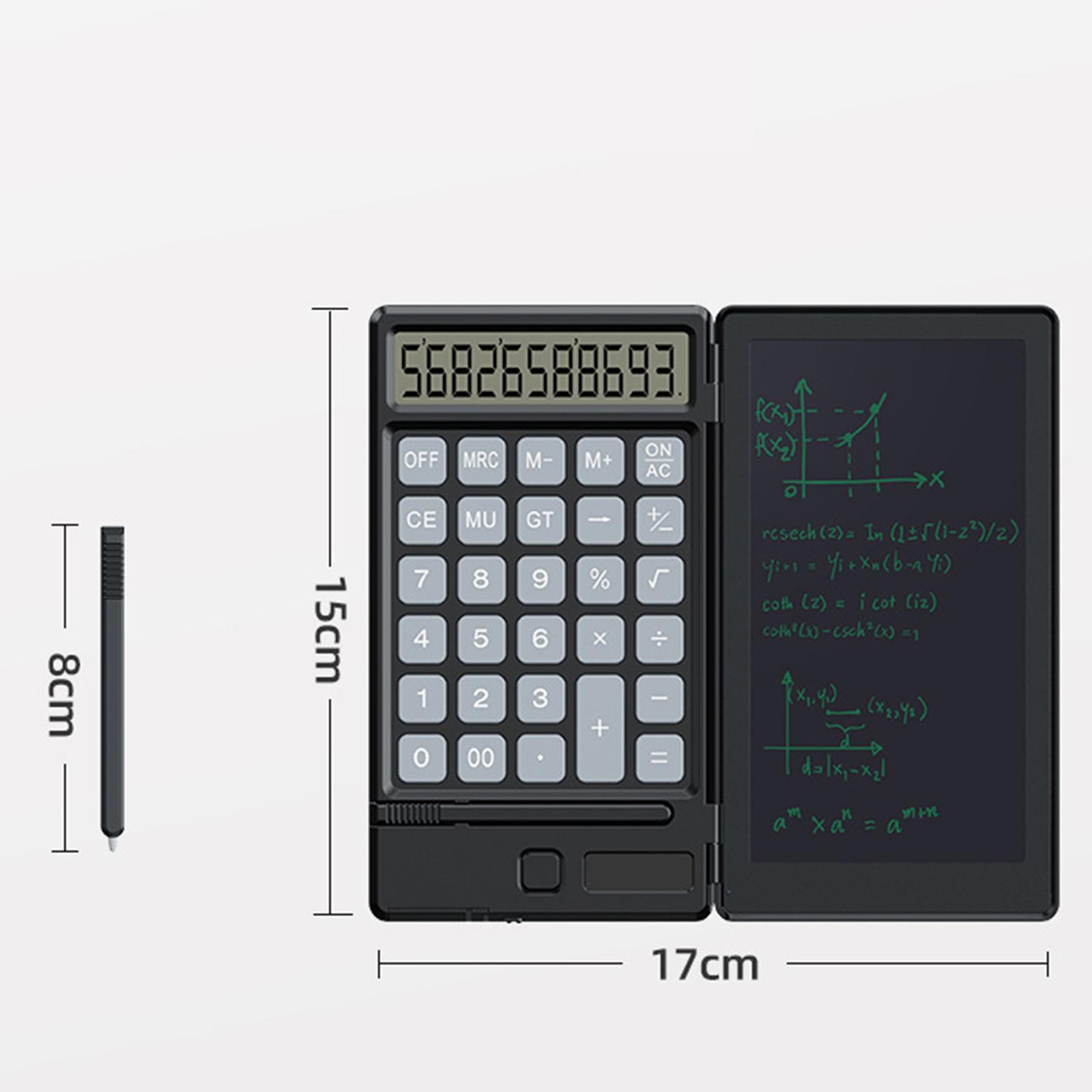 Calculator Writing Tablet LCD for  Accounting Calculations