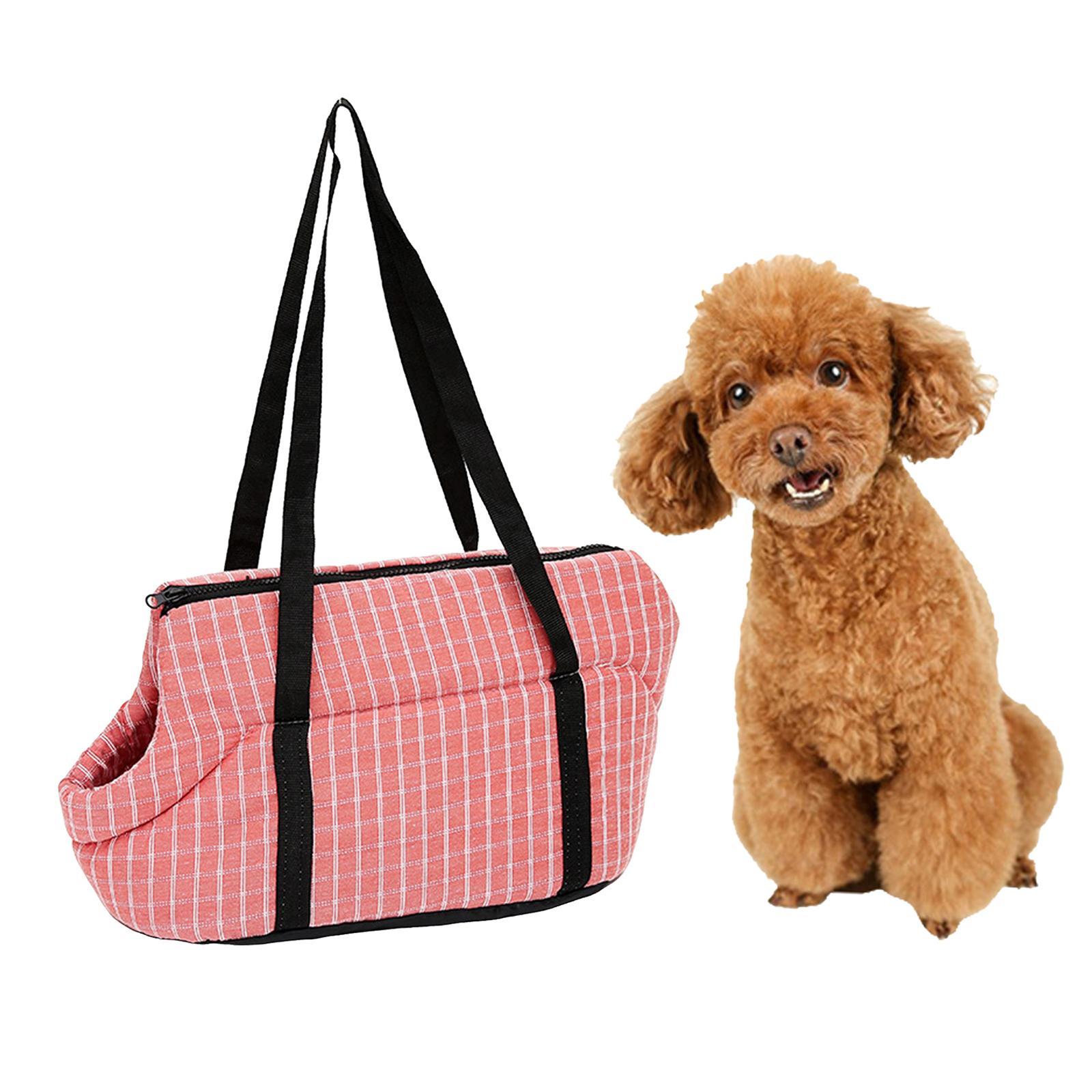 Comfortable Pet Carrier Tote Puppy Travel Bag Cat Carrier Shoulder Bag