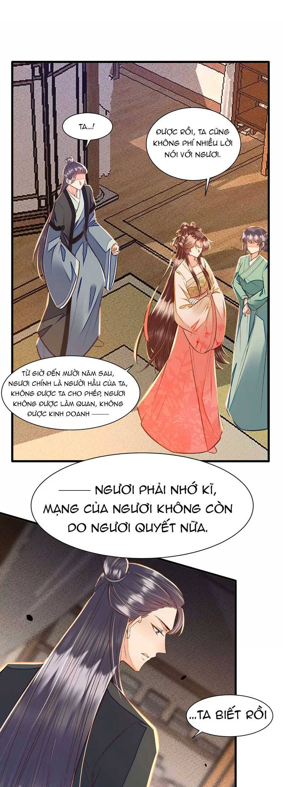 rơi vào cạm bẫy ngọt ngào của tứ thúc chapter 28 12