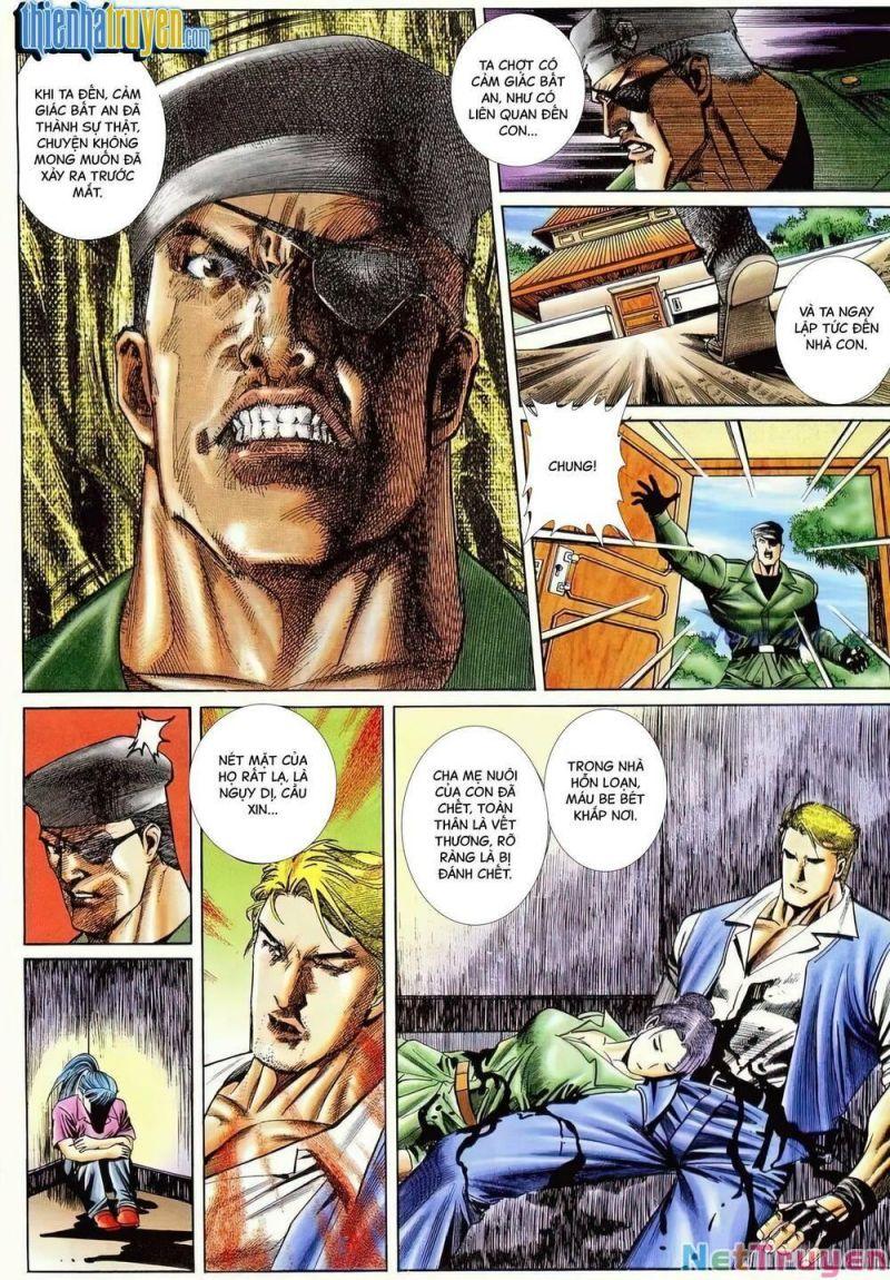 king of fighters toàn tập chapter 64 13