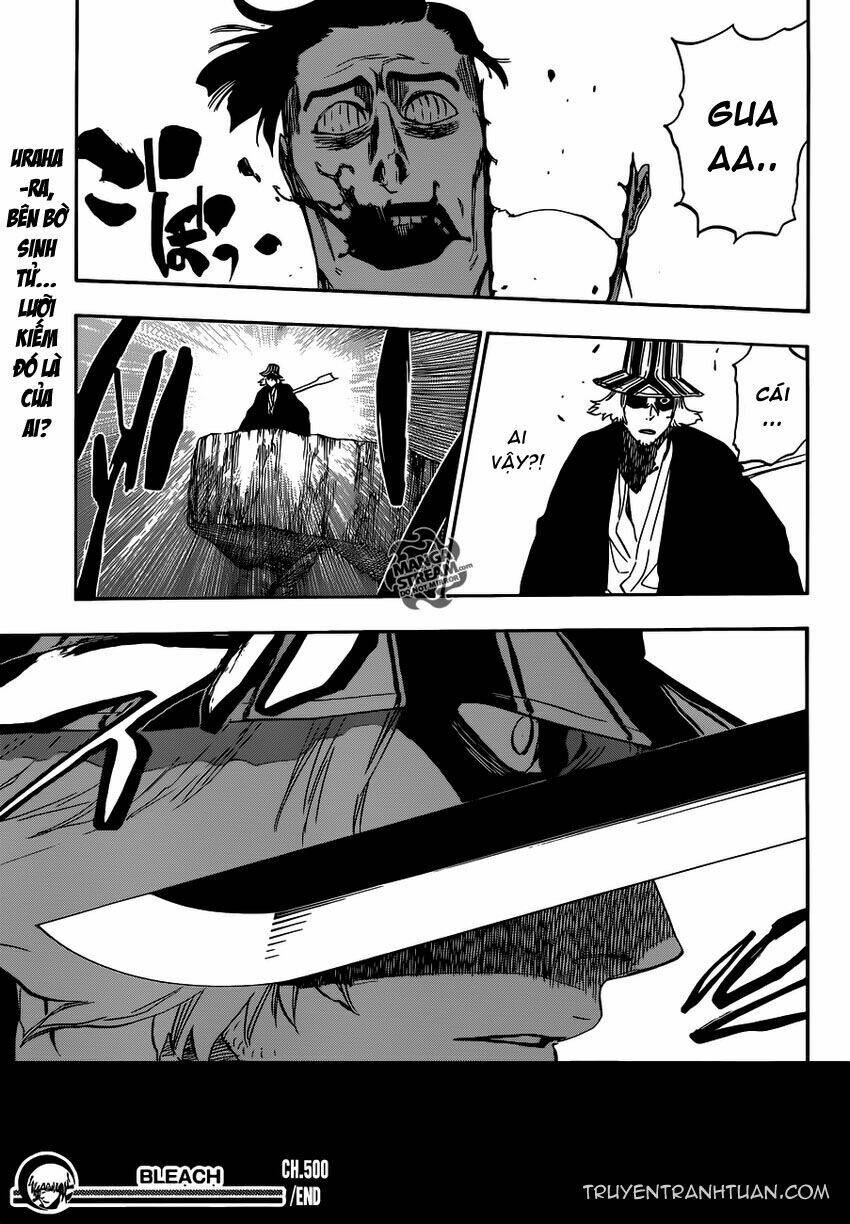 thần chết ichigo chapter 500 17