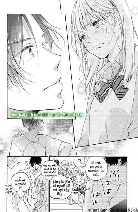 cô gái yêu thích cơ bắp được tiền bối có body hoàn hảo theo đuổi chapter 1.1 24