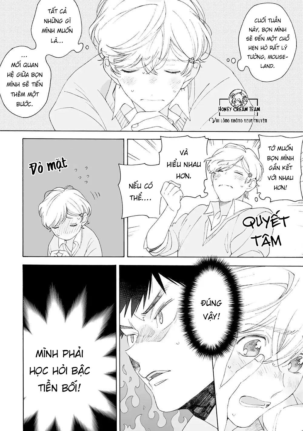 những tháng ngày ngọt ngào đầy trắc trở chapter 5 18