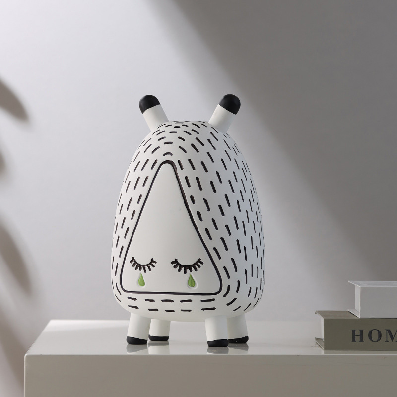 Tượng Monster Décor Trừu Tượng