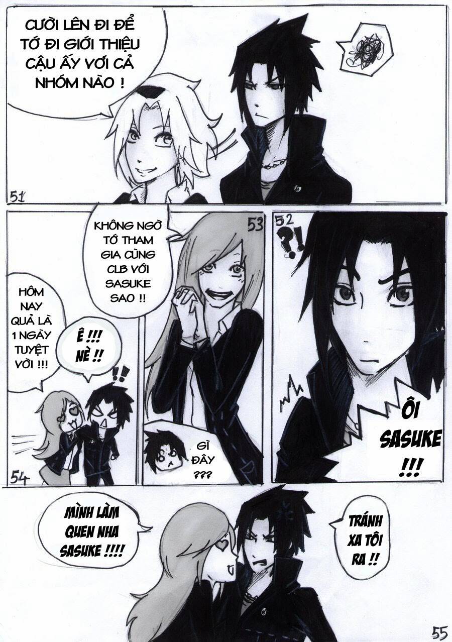 cửu vĩ hồ ly - doujinshi sasusaku chapter 32 17