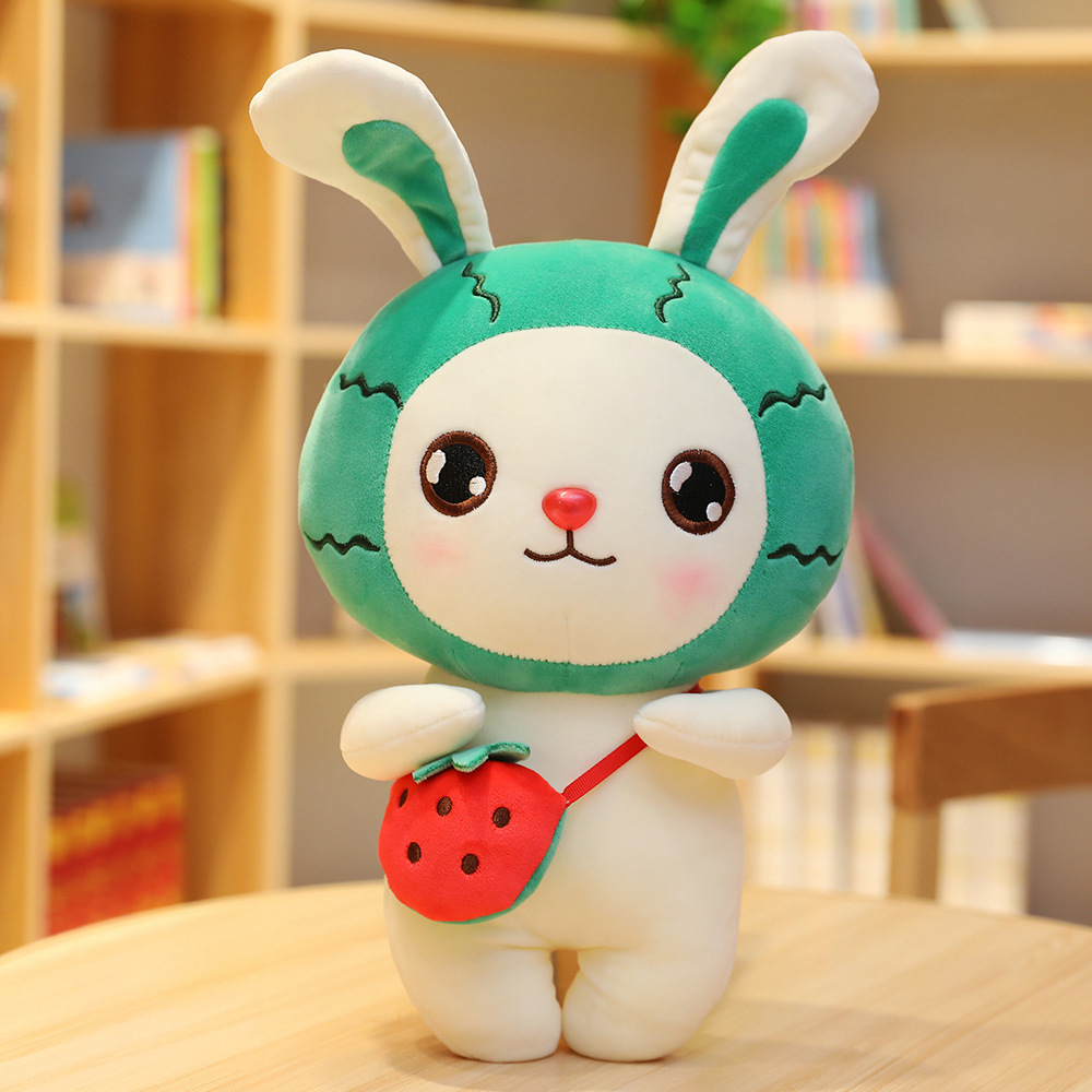 Gấu Thỏ Bông Siêu Mềm Siêu Cute - 45cm