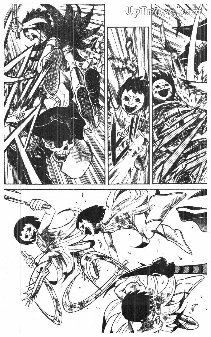 karakuri circus - gánh xiếc quái dị chapter 33 11