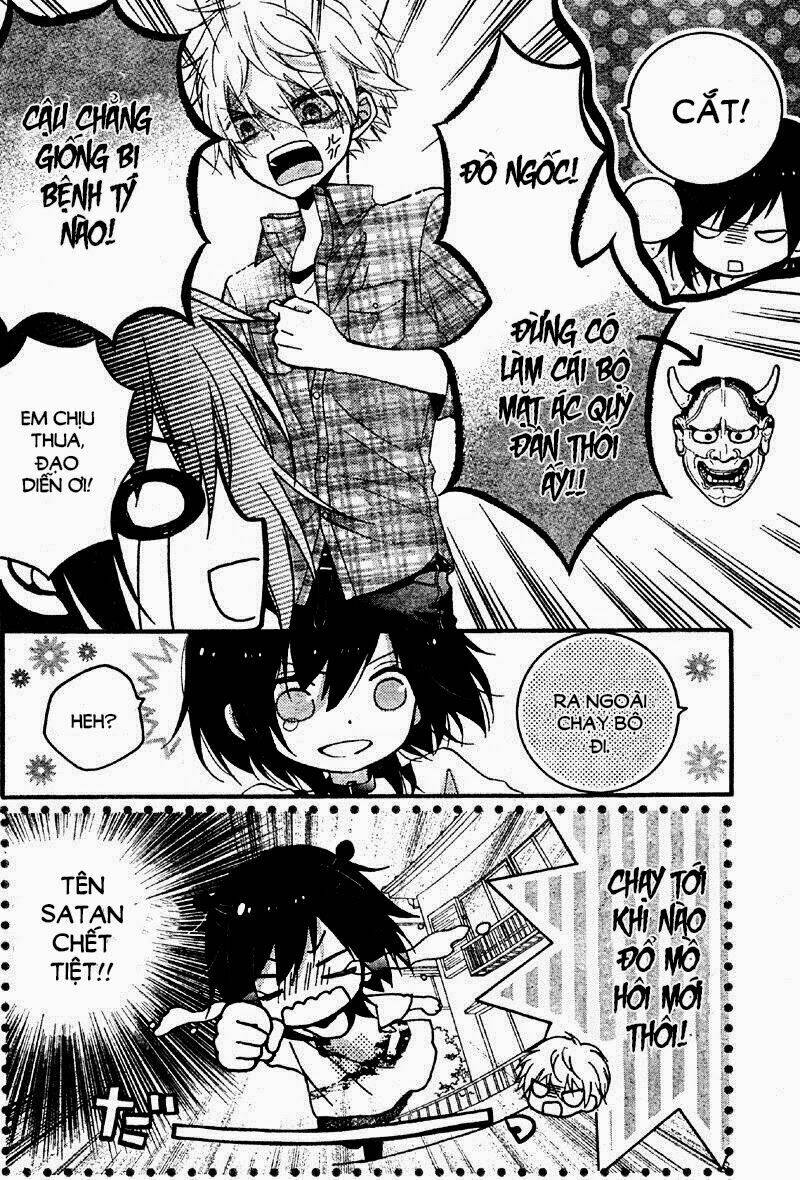 hoàng tử dối trá và bạn gái giả mạo chapter 7 18