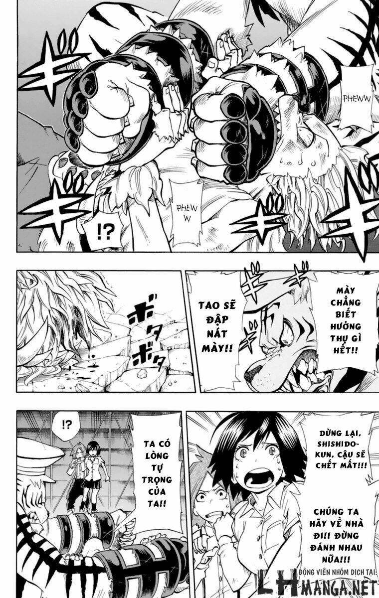 oumagadoki doubutsuen chapter 31 4