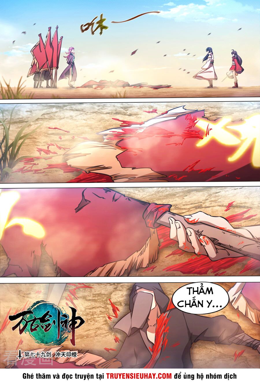 vạn cổ kiếm thần chapter 79 1