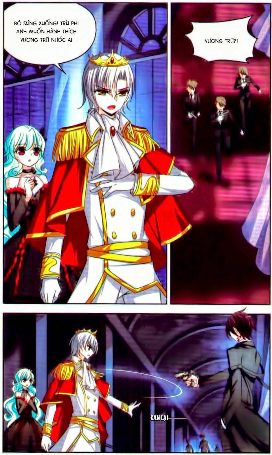 xuyên duyệt tây nguyên 3000 chapter 87 15