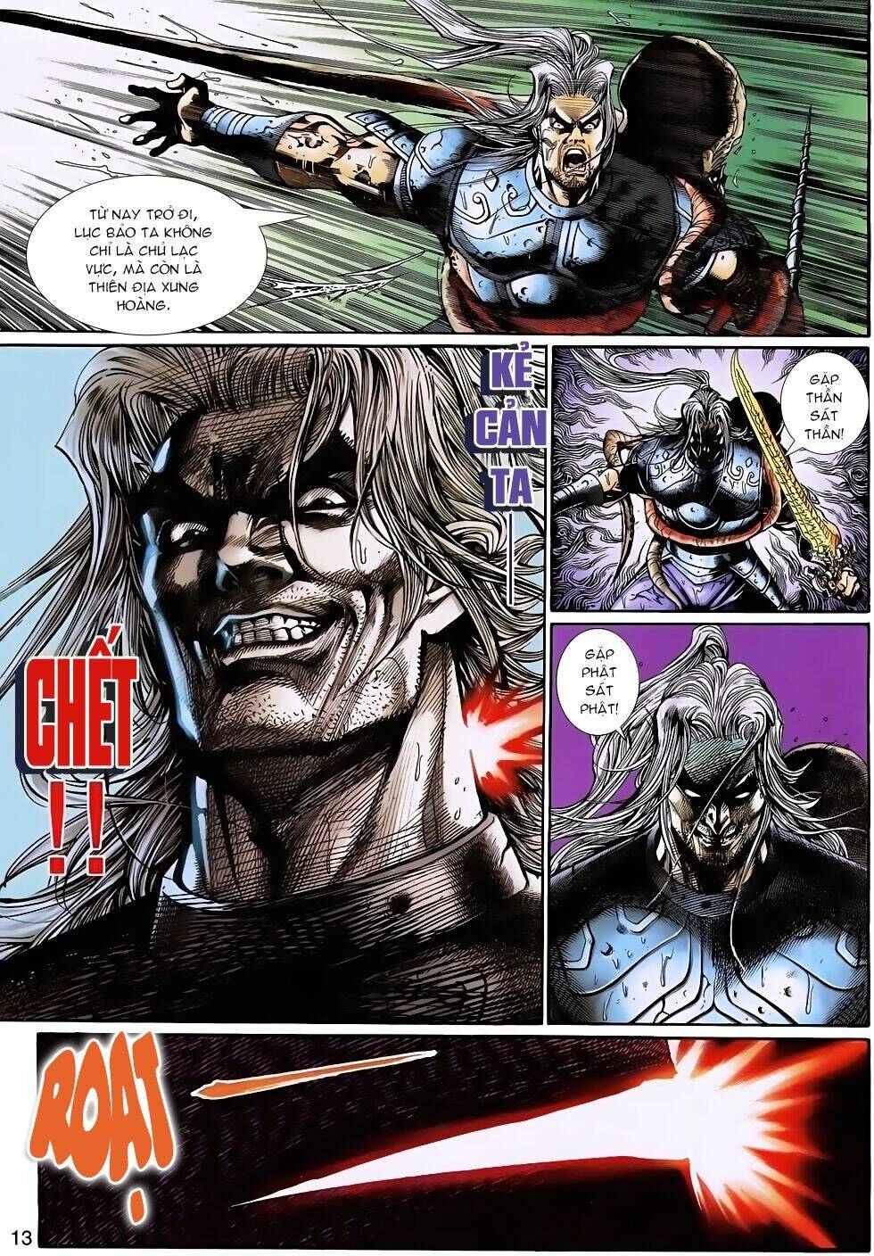 thần binh huyền kỳ 3+3.5 chapter 126 13