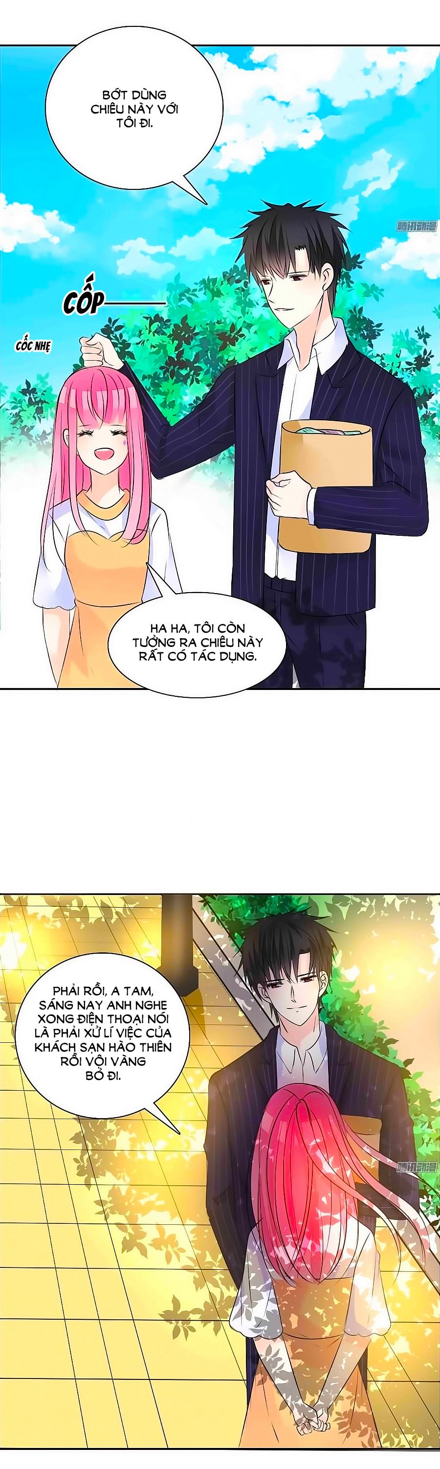 công chúa nữ vương mệnh chapter 45 6