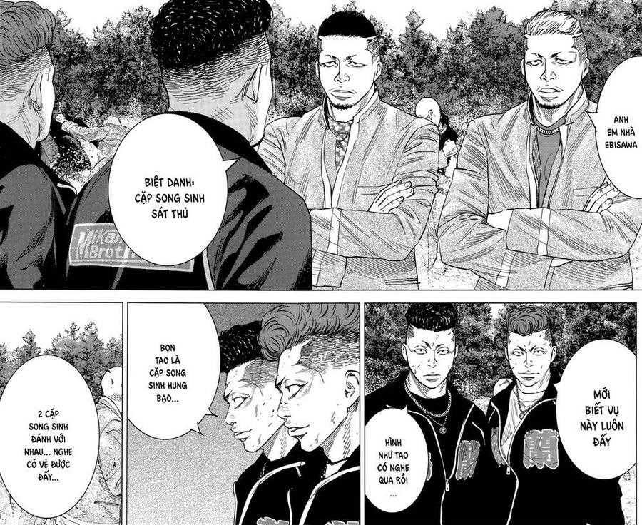 crows zero 2 suzuran x housen chapter 38 14