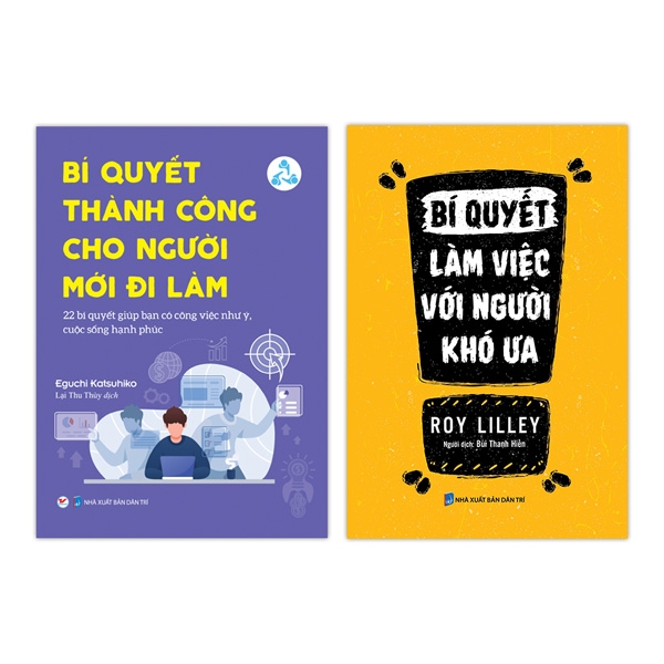 Bộ Sách Bí Quyết Thành Công Cho Người Đi Làm - 22 Bí Quyết Giúp Bạn Có Công Việc Như Ý, Cuộc Sống Hạnh Phúc + Bí Quyết Làm Việc Với Người Khó Ưa