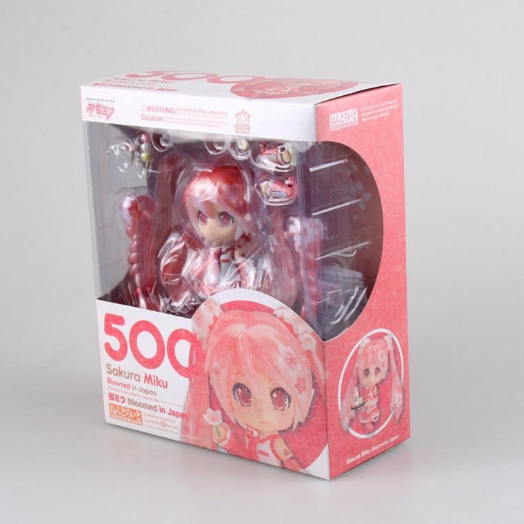 Mô Hình Nendoroid 500 Miku Bloomed In Japan