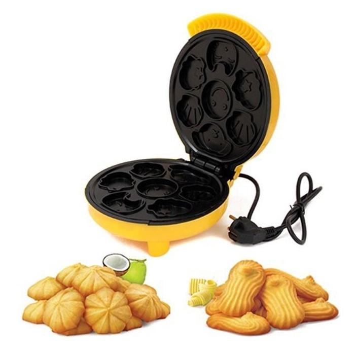 Máy nướng bánh hình thú Ma gic