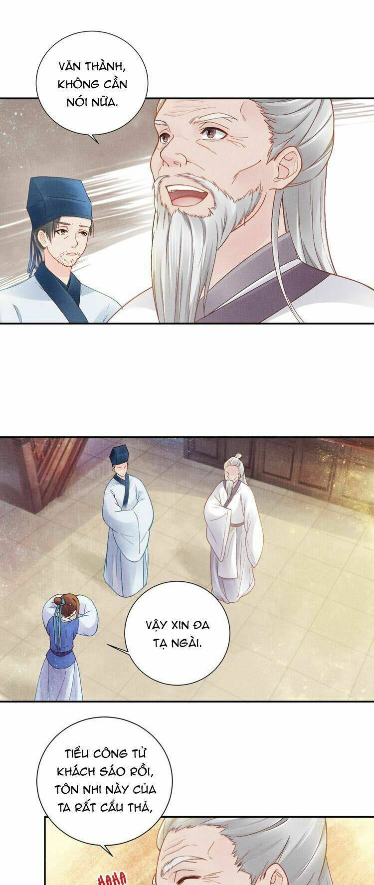 thịnh sủng y phi chi dao quan truyện chapter 7.5 13