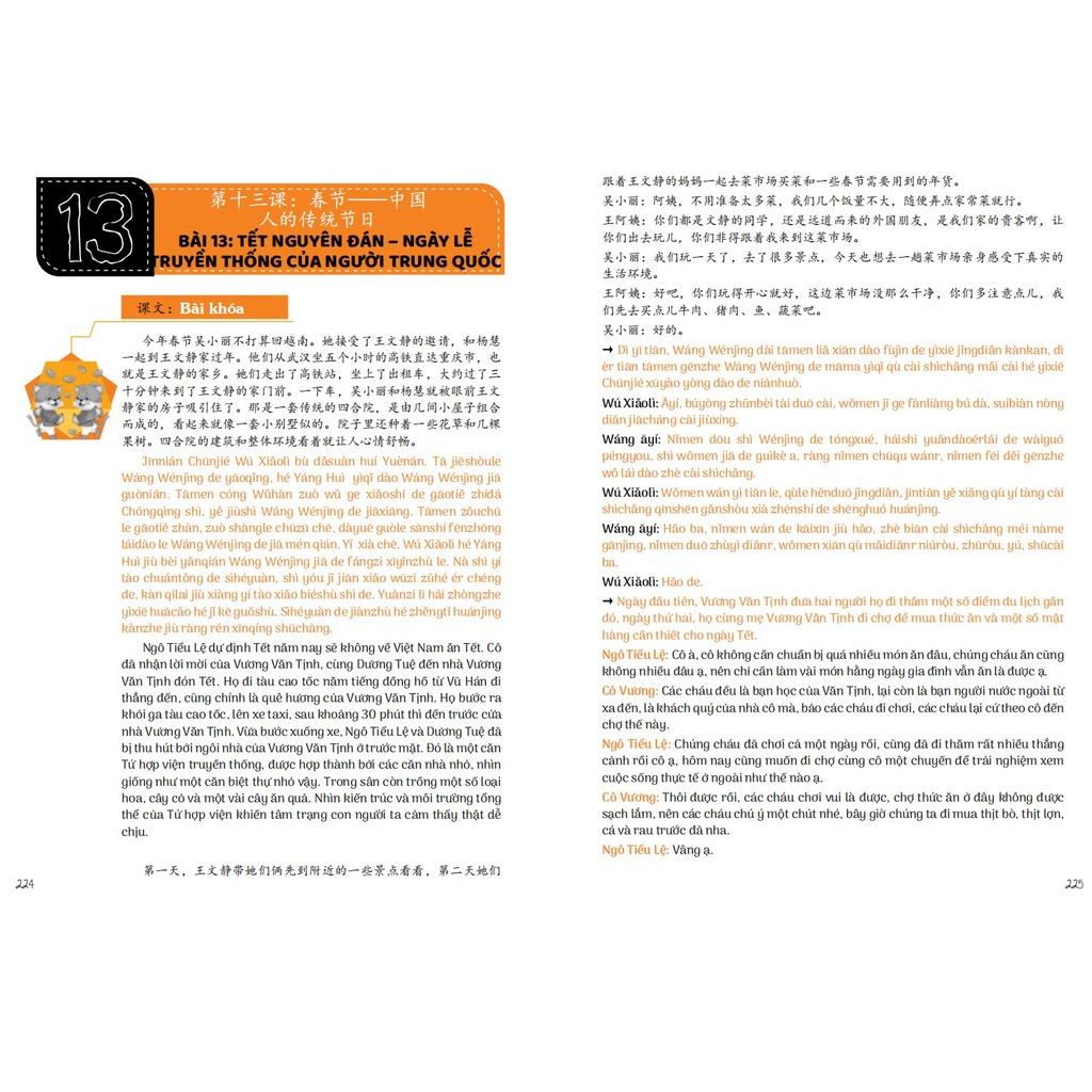 Sách-Khẩu Ngữ Tiếng Trung Giao Tiếp Luyện Thi HSKK Trung - Cao Cấp + DVD tài liệu