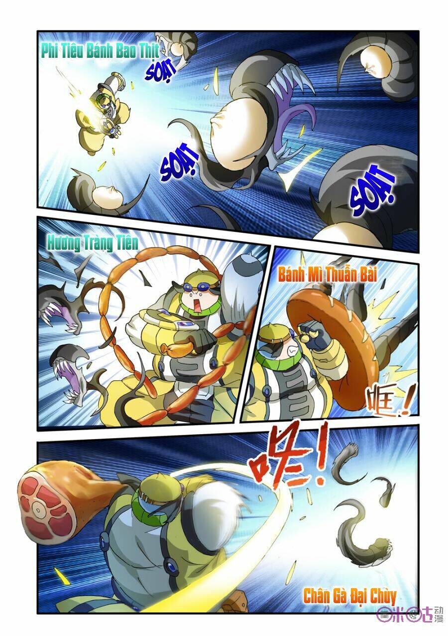 tấn công nào! ma vương! chapter 52 3