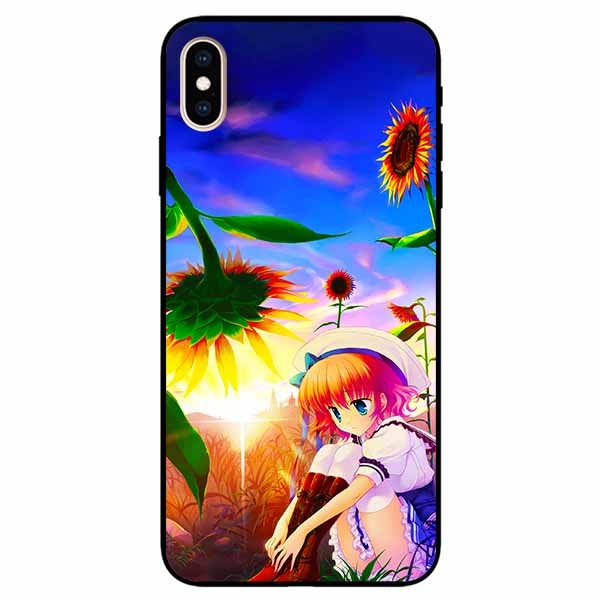Ốp lưng dành cho Iphone X / Xs mẫu Cô Gái Hướng Dương Buồn