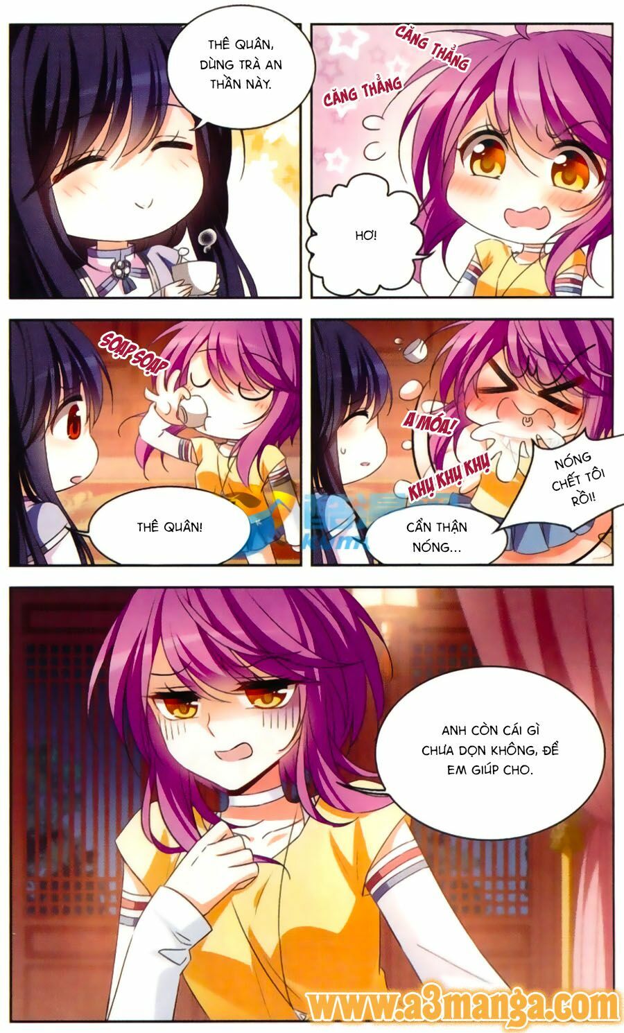 thiên giáng hiền thục nam (full) chapter 115 7