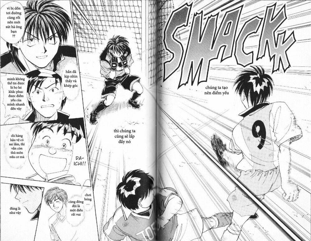 whistle - cơn lốc sân cỏ chapter 59 12