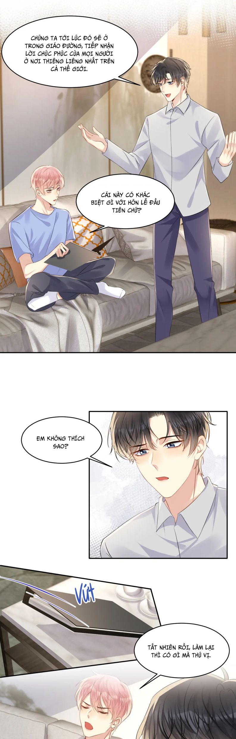 lại bị bạn trai cũ nhắm trúng rồi chapter 118 11