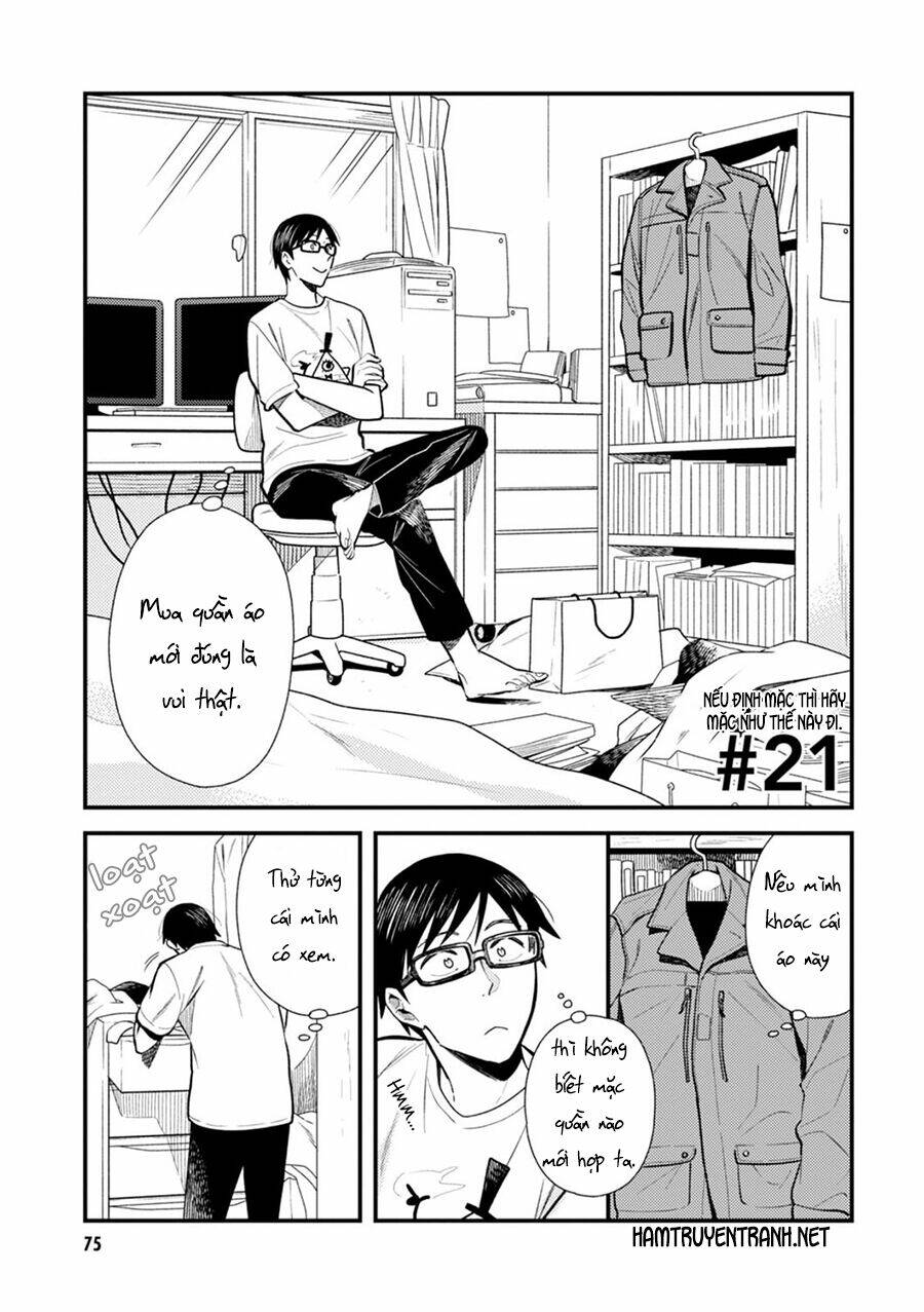 nếu định mặc, thì hãy mặc như thế này đi chapter 21 2