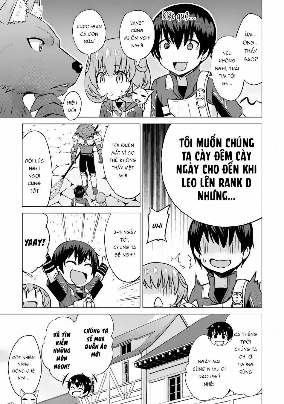 saikyou no shokugyou wa yuusha demo kenja demo naku kanteishi (kari) rashii desu yo chapter 10 26