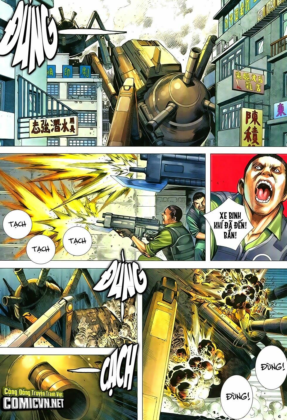 đại quân phiệt chapter 24 17