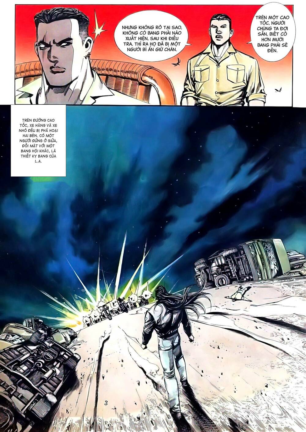 hắc báo liệt truyện chapter 152 3