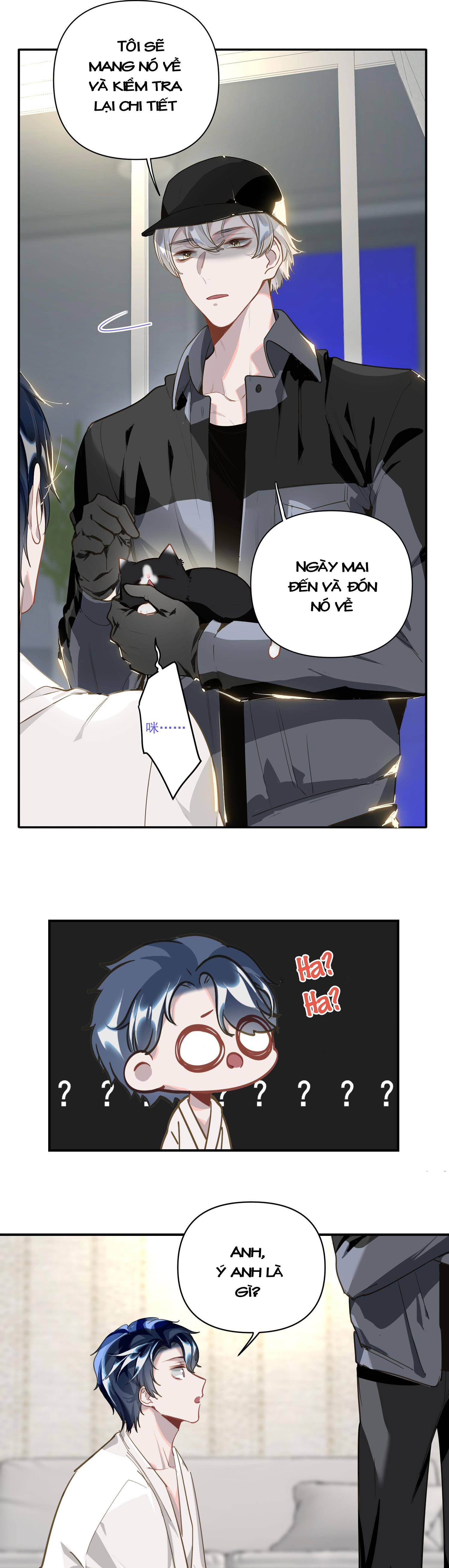 tôi là một tên điên chapter 6 1