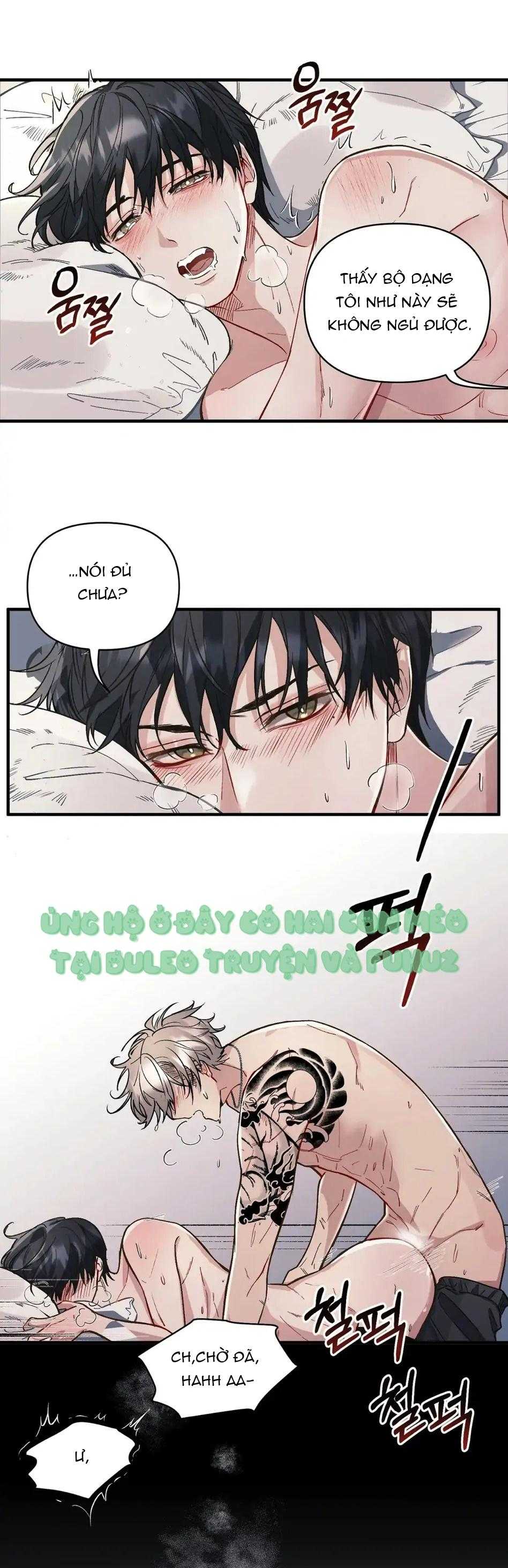 vết cắn tình yêu chapter 16 5