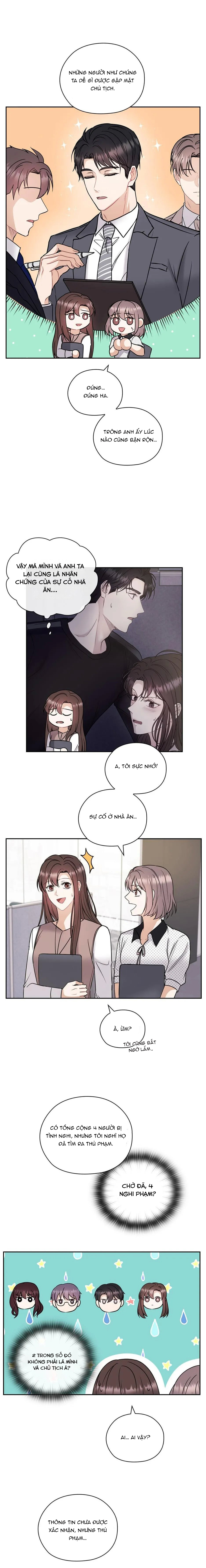người vợ xảo trá và ceo mưu mô chapter 6 7