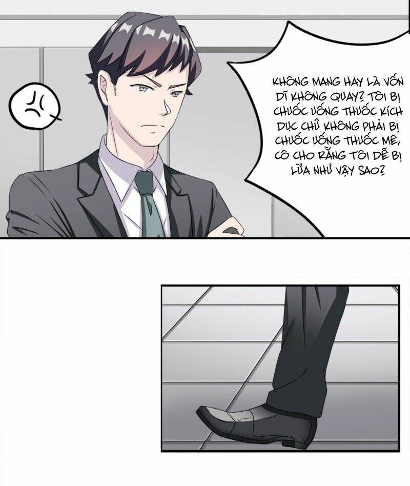 mạc thiếu bức hôn: vợ mới khó chống đỡ chapter 4 36