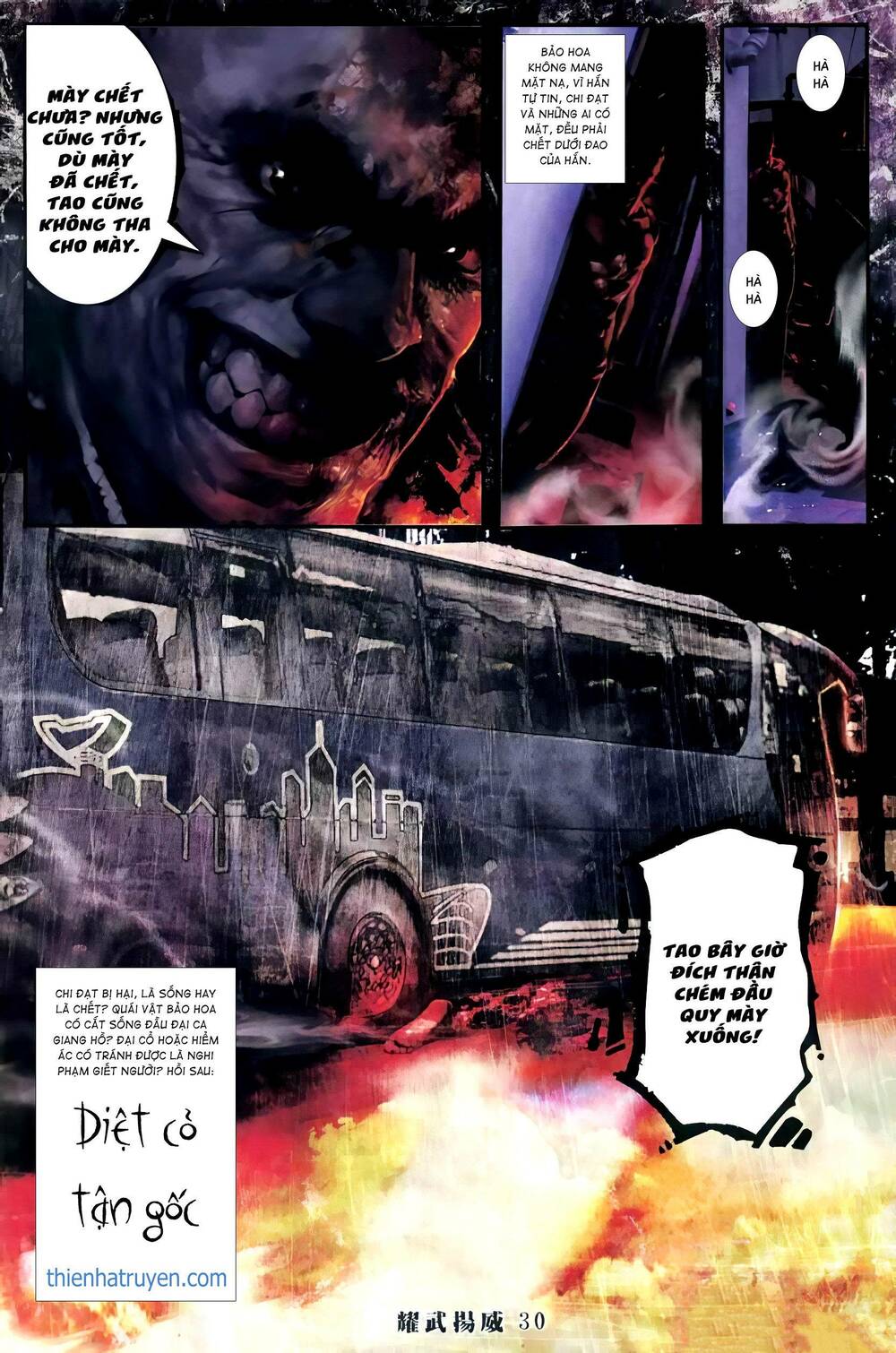 diệu võ dương oai chapter 410 27