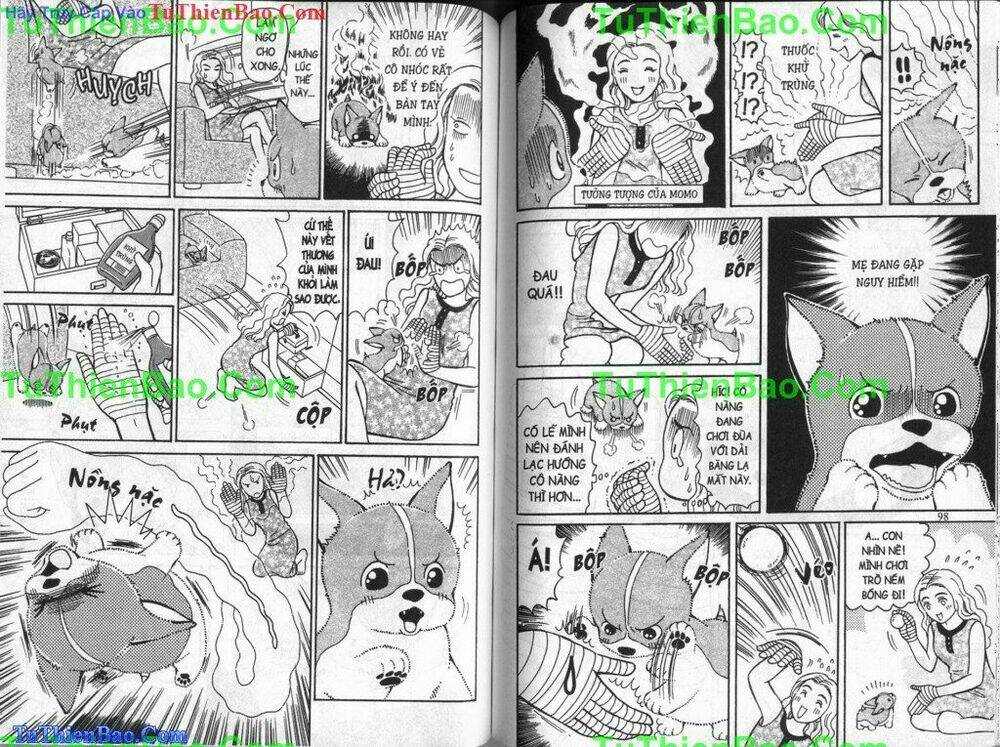 chó con mo mo chapter 4 50