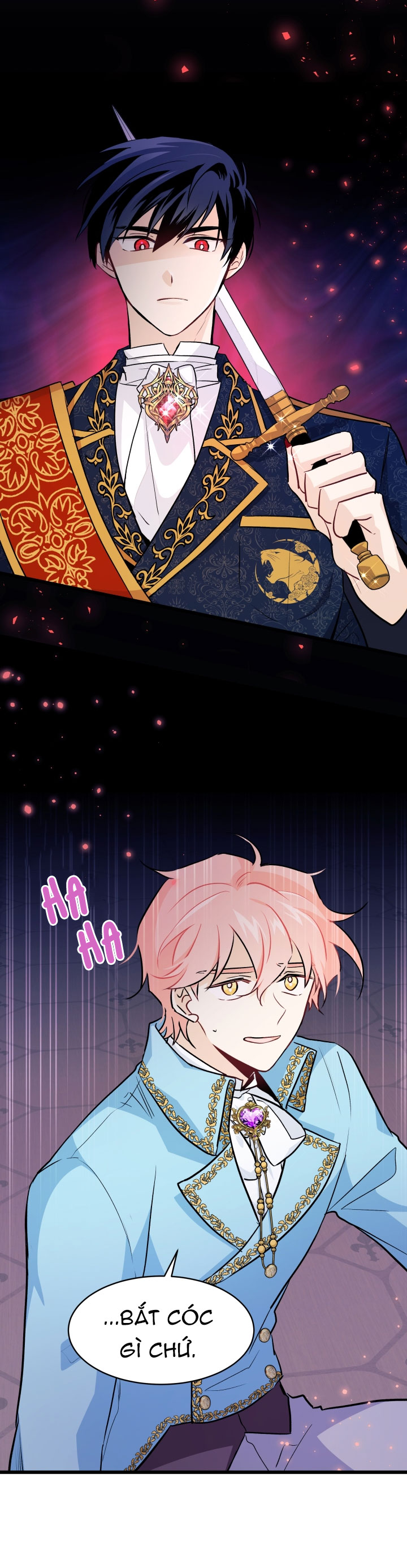 mối liên kết giữa báo đen và bé thỏ chapter 21 15