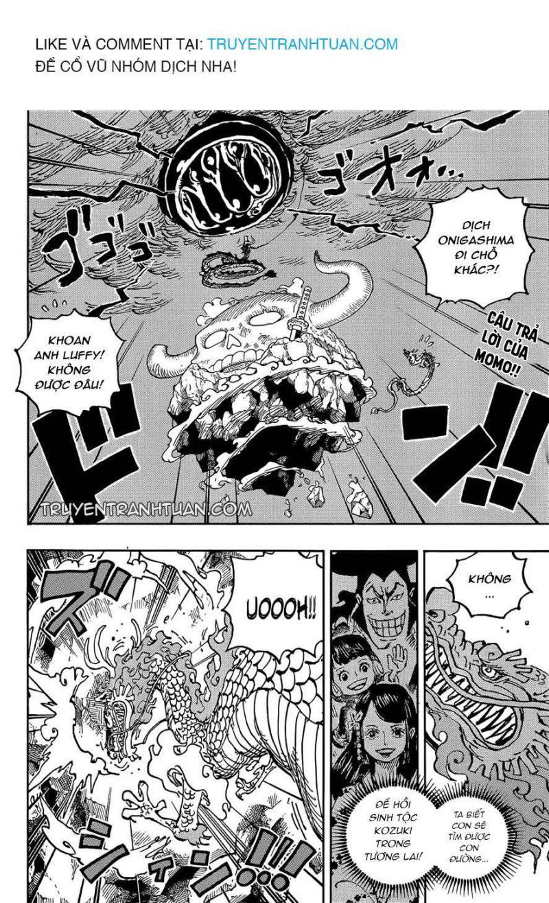 đảo hải tặc - one piece chapter 1048 2