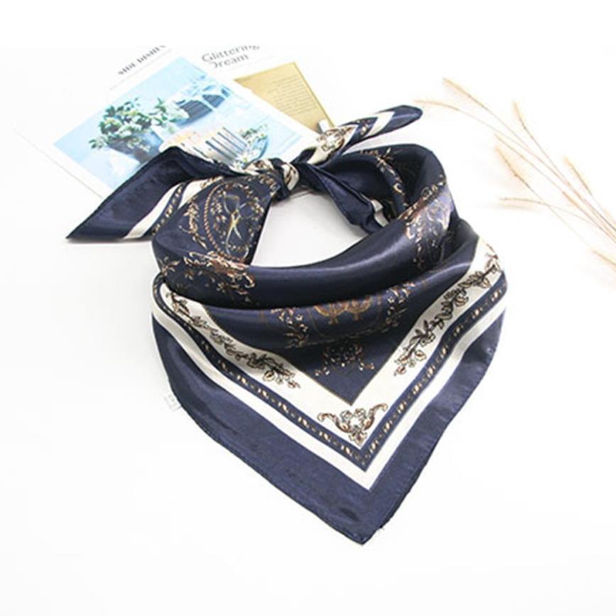 Khăn Lụa Vuông Satin Tế Bào