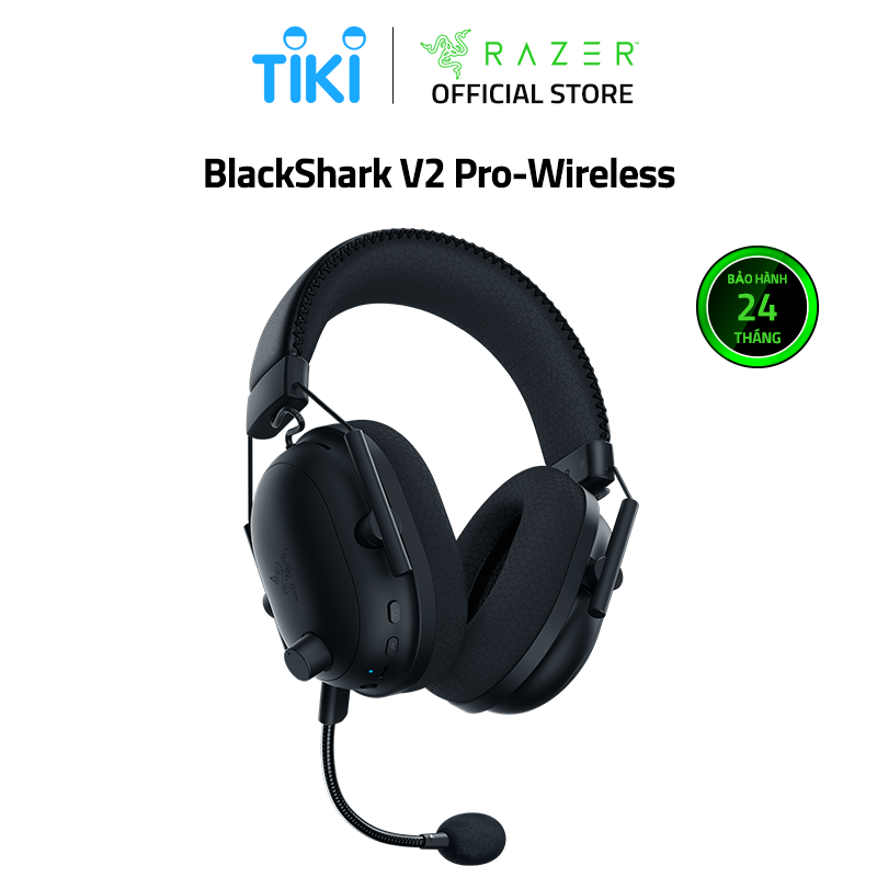 Tai nghe Razer BlackShark V2 Pro không dây RZ04-03220100-R3M1 - Hàng chính hãng