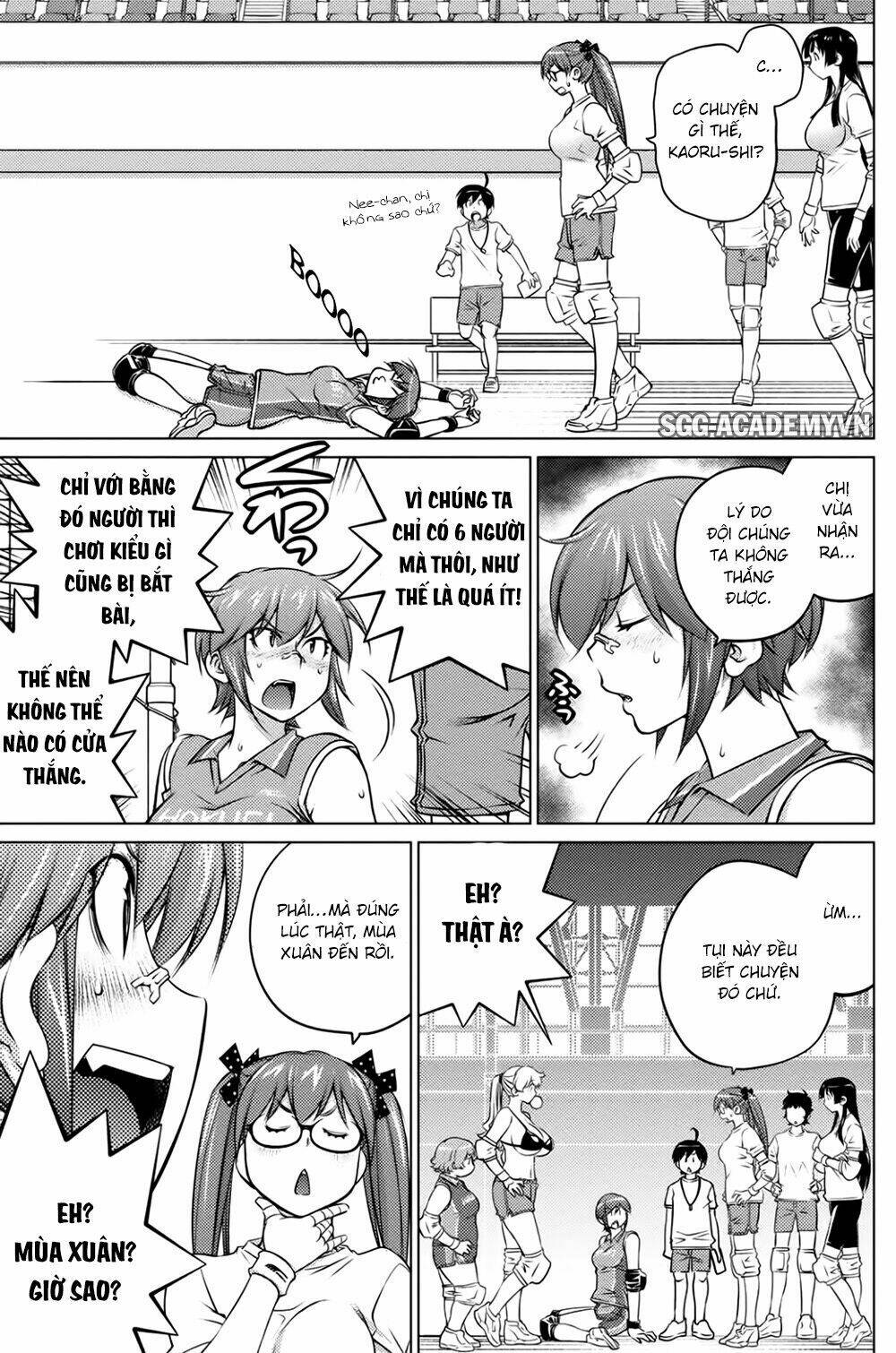 ookii onnanoko wa daisuki desu ka chapter 37 5