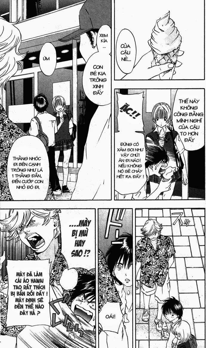 quần lót dâu tây - east side story chapter 26 11