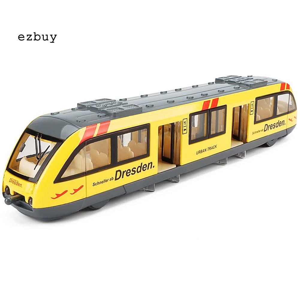 Mô Hình Xe Lửa Đồ Chơi 1/64 Cho Bé