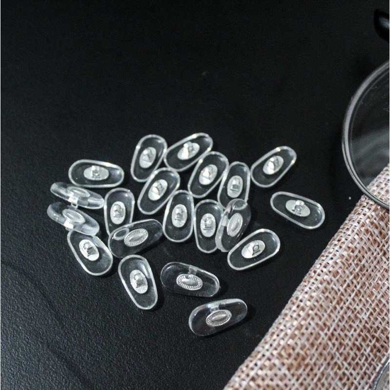 Set 3 bộ cặp đệm mắt kính, ve đệm mũi kính chống trơn cho mọi loại kính PK3