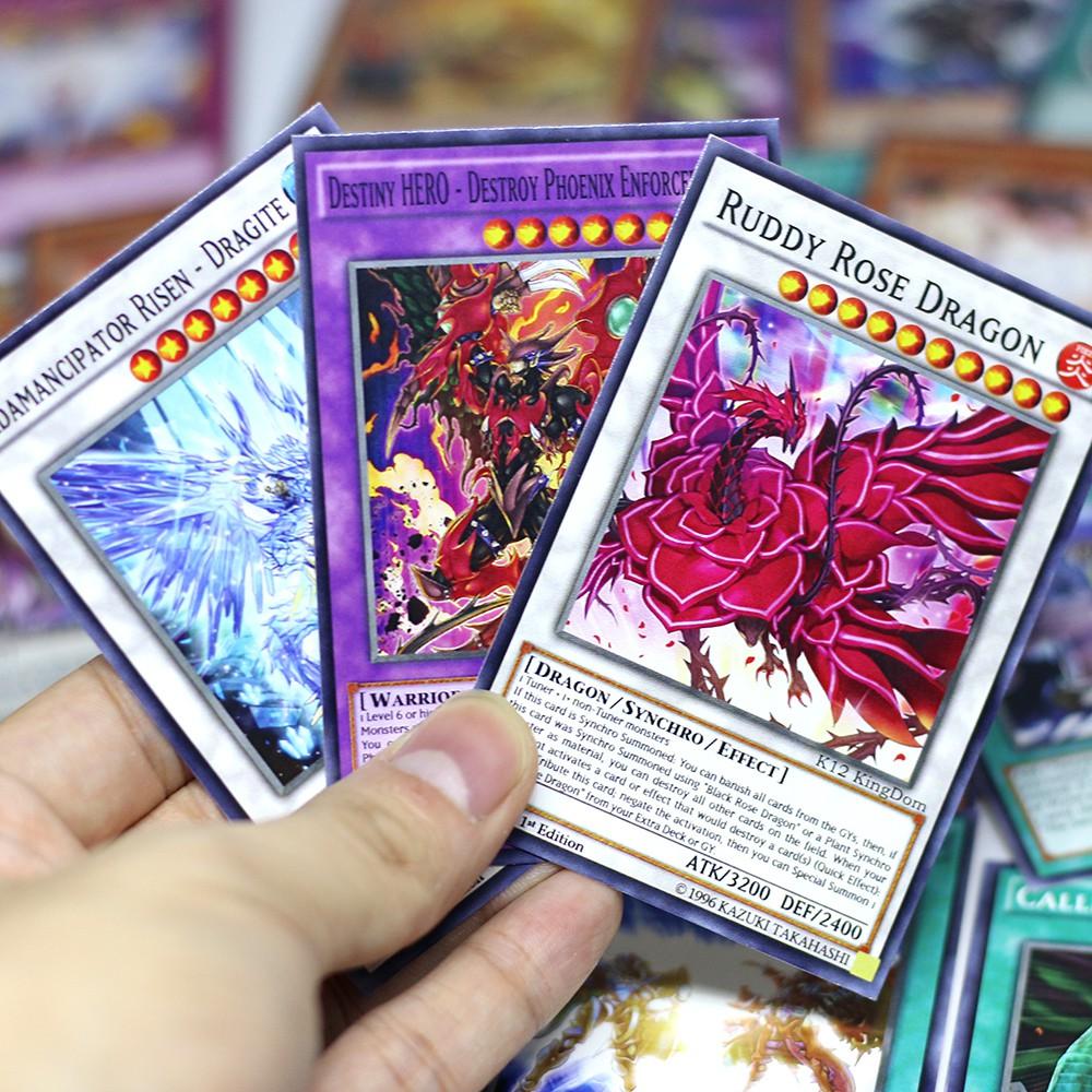 Bài Yugioh ️️ Thẻ bài Yugioh Swordsoul deck 54 lá