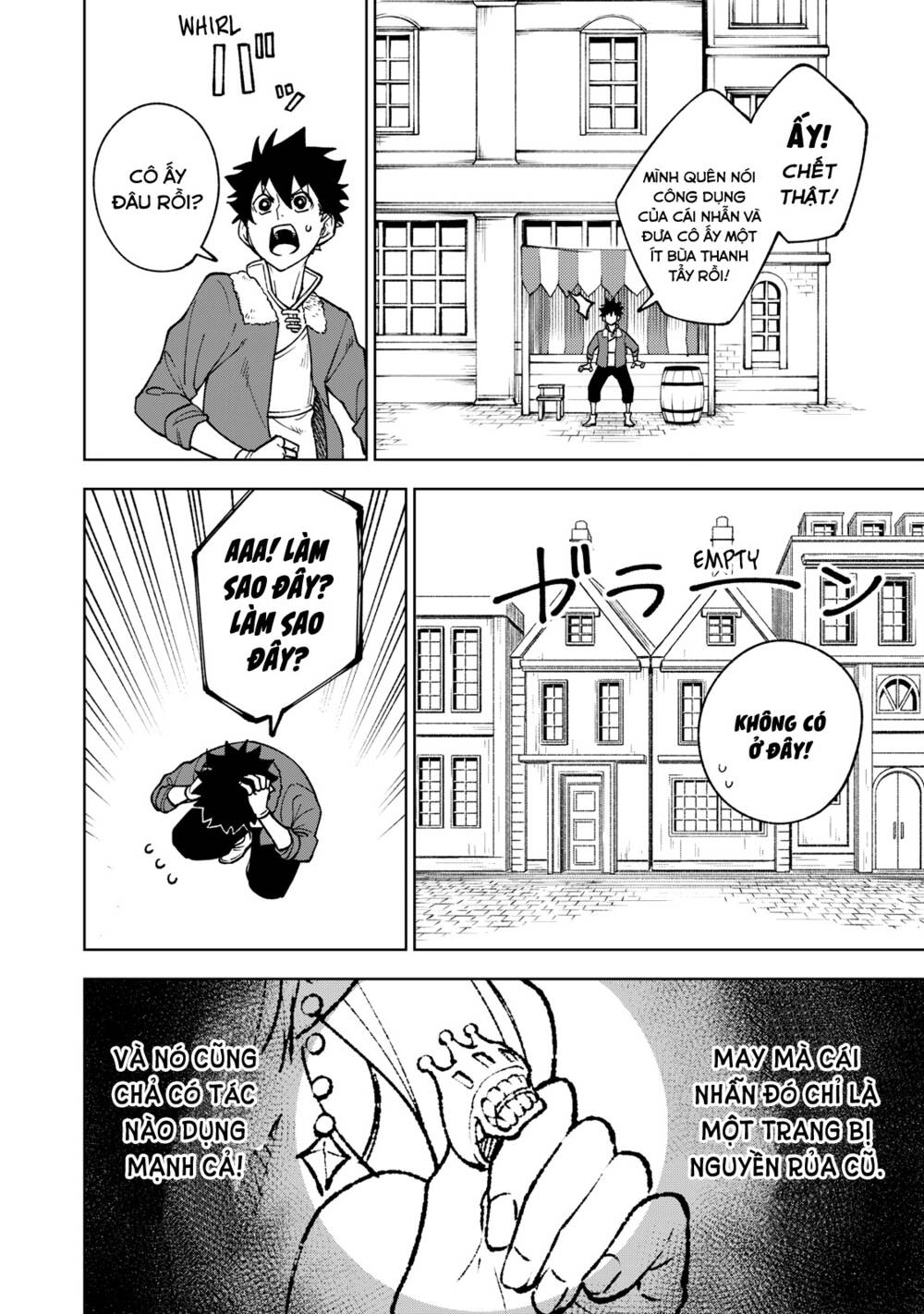 my s-rank party fired me for being a curse artificer ~ i can only make “cursed items”, but they're artifact class! chapter 4 26