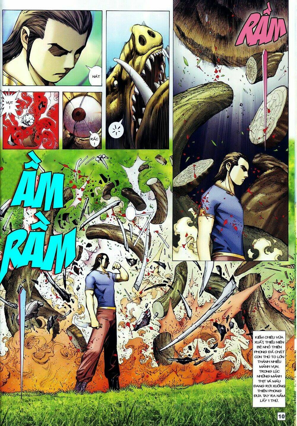 võ thần phi thiên chapter 19 6